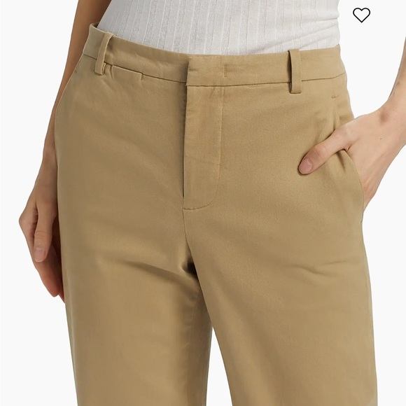 Vince Mid-Rise Chino Pants - Size 27 - Picture 10 of 10